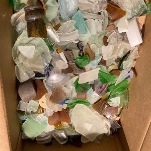 Hand picked Sea Glass